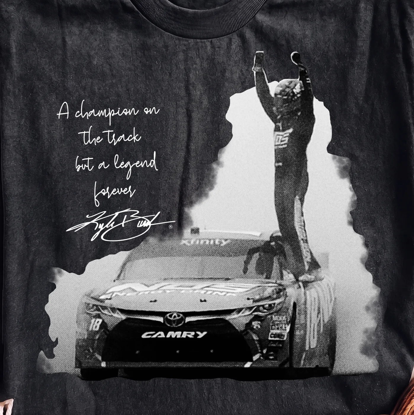 A champion on the track but a legend forever · Instant PNG printable file - Image 2