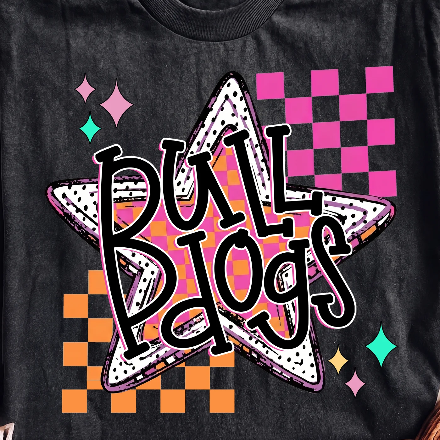 Bull Pigs Logo Design | Print-ready PNG file - Image 2