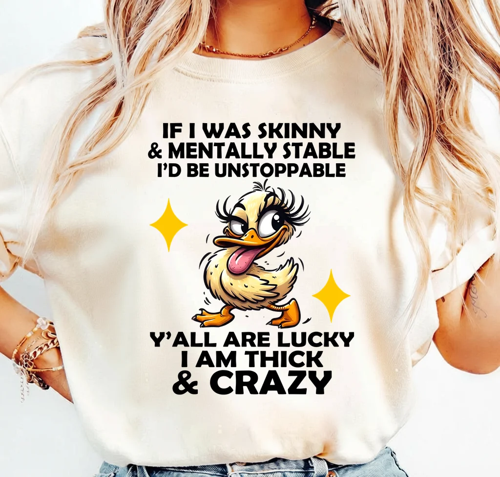 Cute Cartoon Duck with Big Eyes and Sparkles – Digital download PNG for print - Image 3