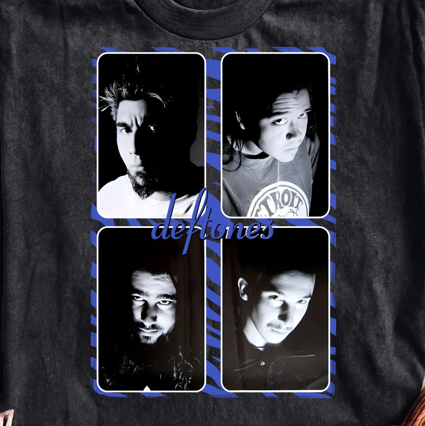 Deftones Band Members Collage | Print-ready PNG file - Image 2