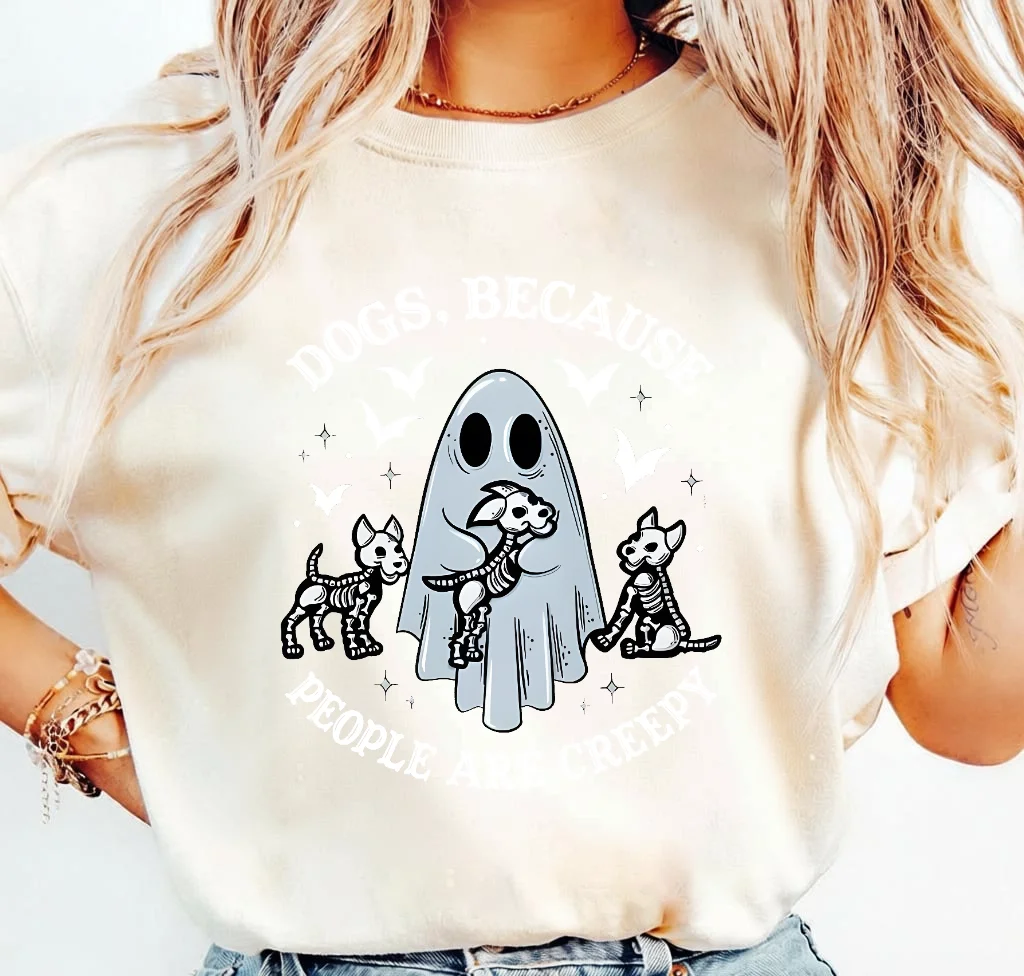 Dogs, Because People Are Creepy - PNG for printing - Image 3