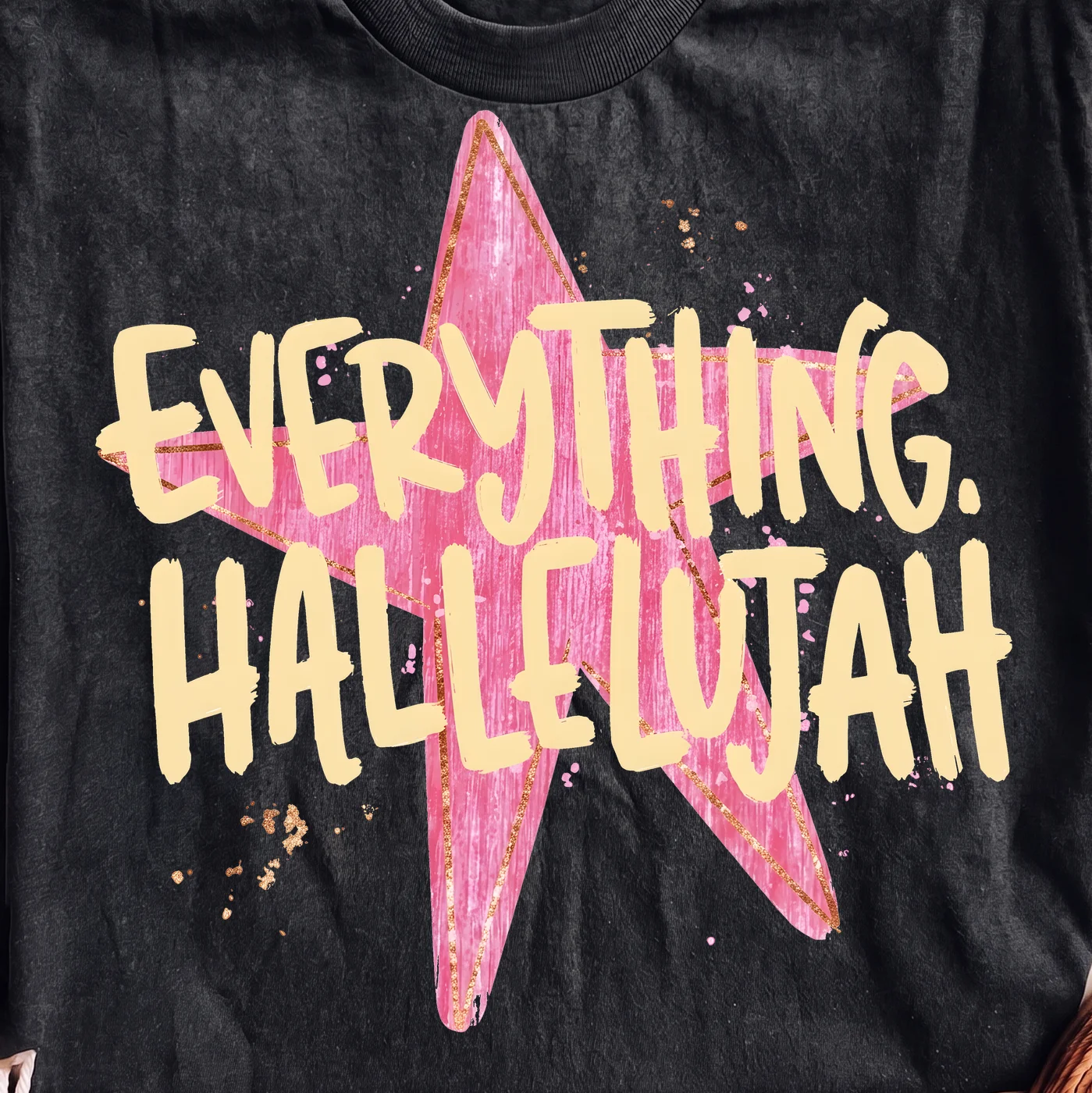 Everything. Hallelujah | Print-ready PNG file - Image 2