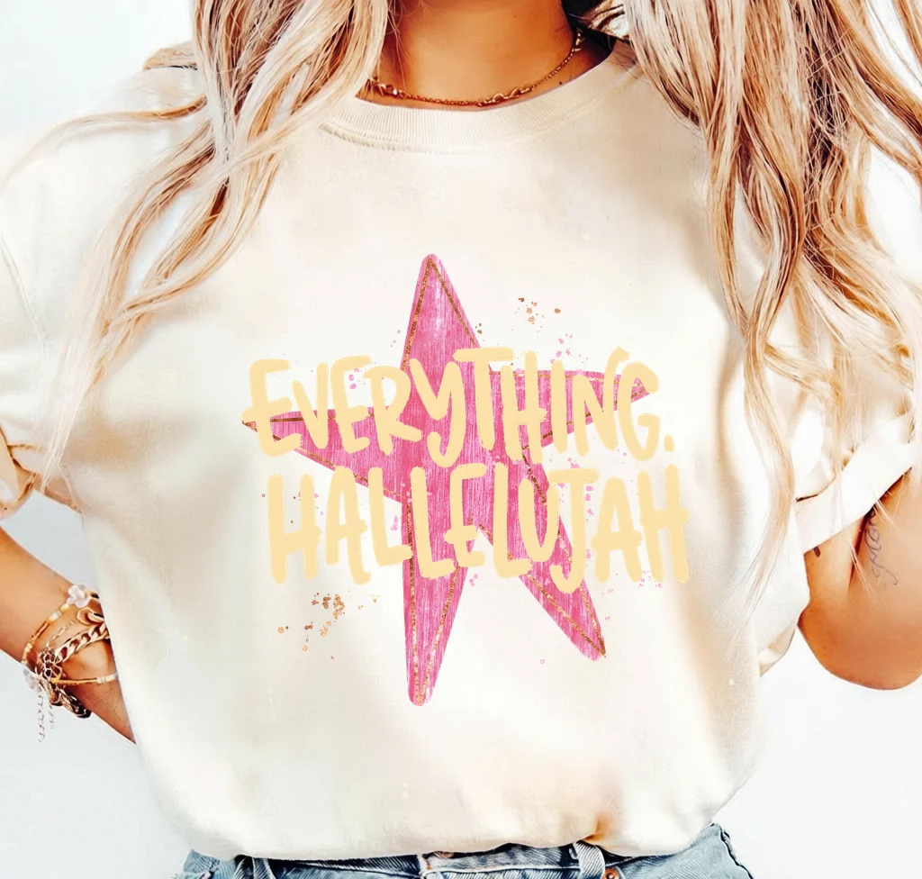 Everything. Hallelujah | Print-ready PNG file - Image 3