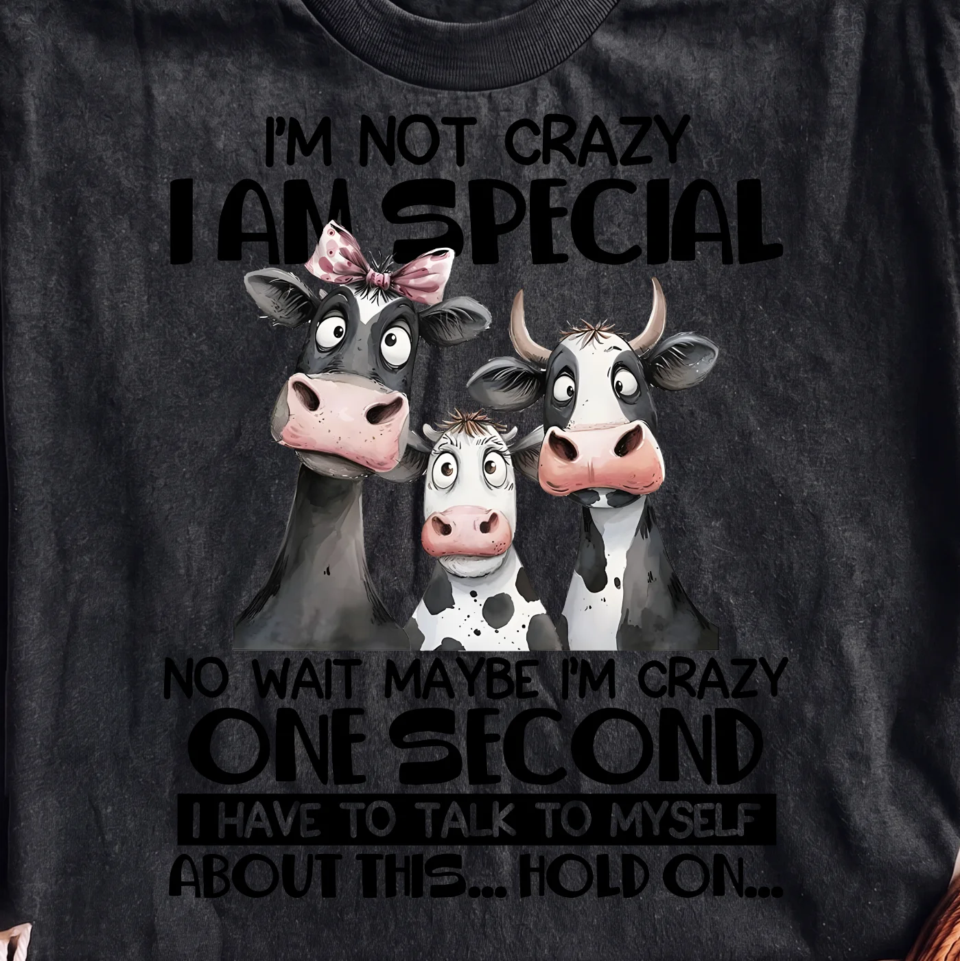 Funny Cartoon Cows Family - PNG for printing - Image 2