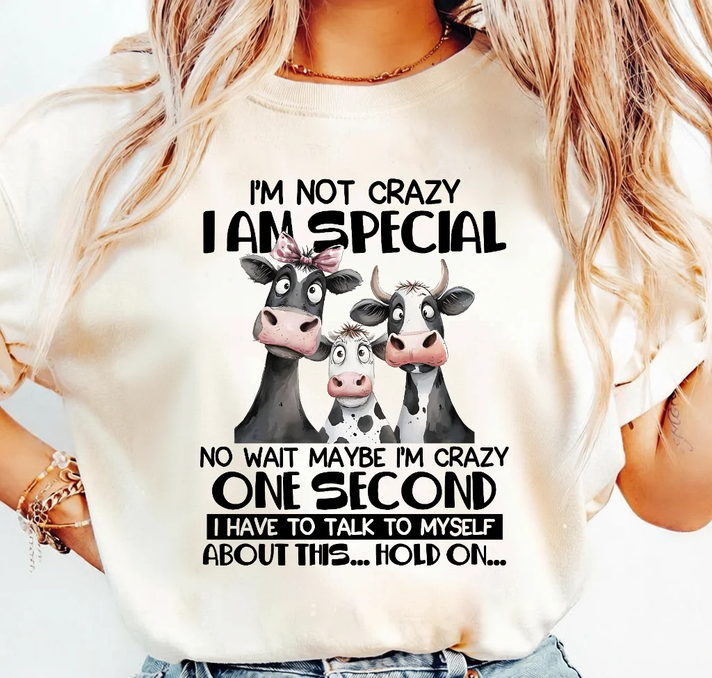 Funny Cartoon Cows Family - PNG for printing - Image 3