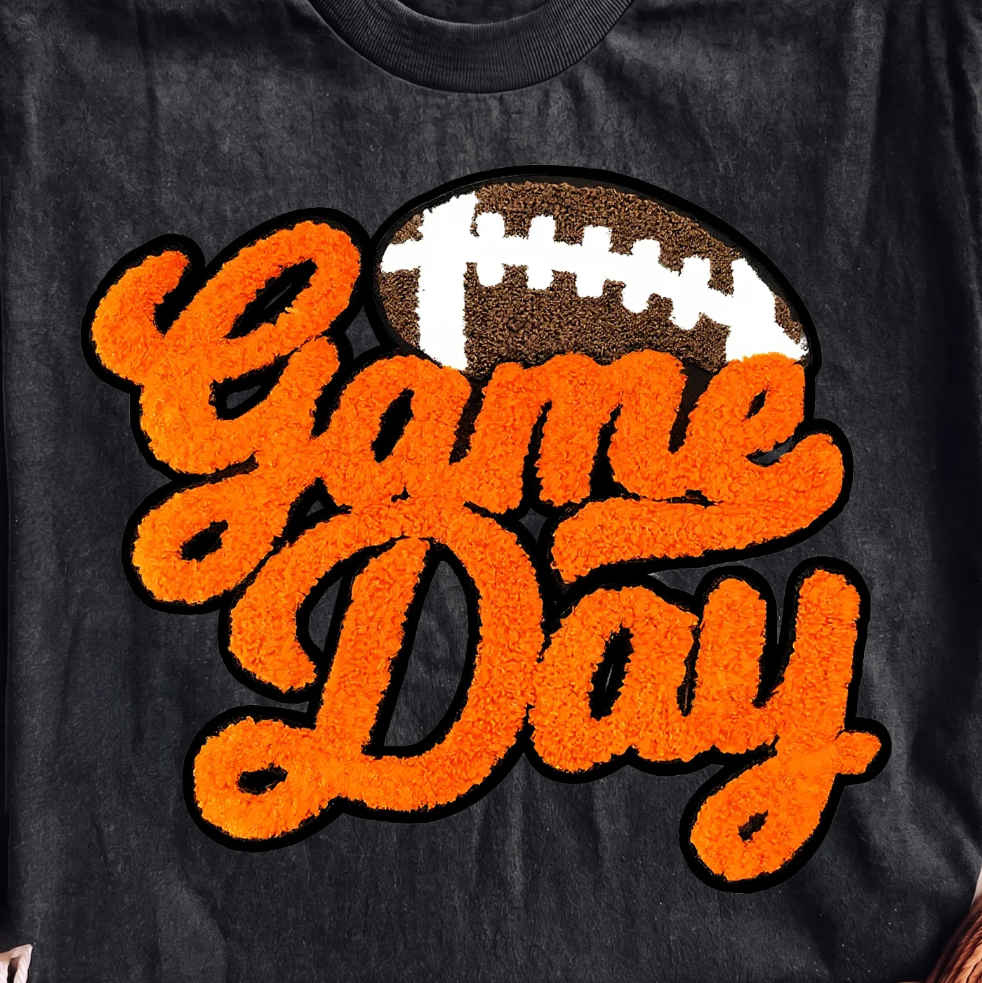 Game Day Football · Instant PNG printable file - Image 2