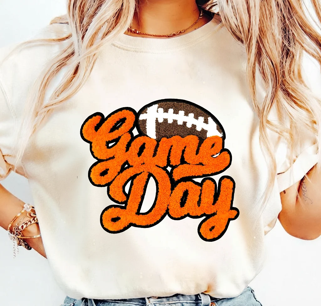 Game Day Football · Instant PNG printable file - Image 3