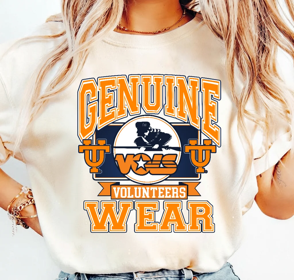 Genuine Volunteers Wear | Print-ready PNG file - Image 3