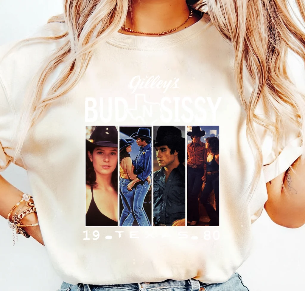 Gilley's Bud N Sissy 19 Texas 80 · Instant PNG printable file - Image 3