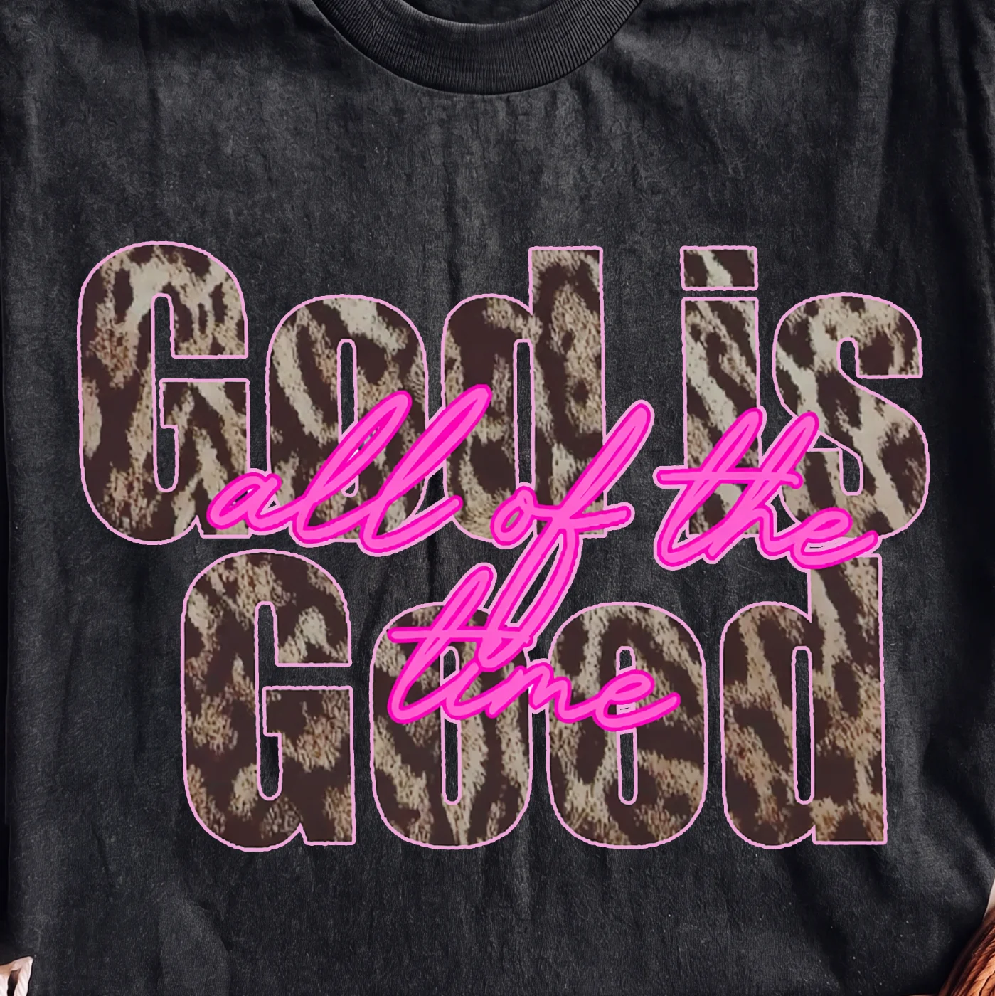 God is all of the Good - PNG for printing - Image 2
