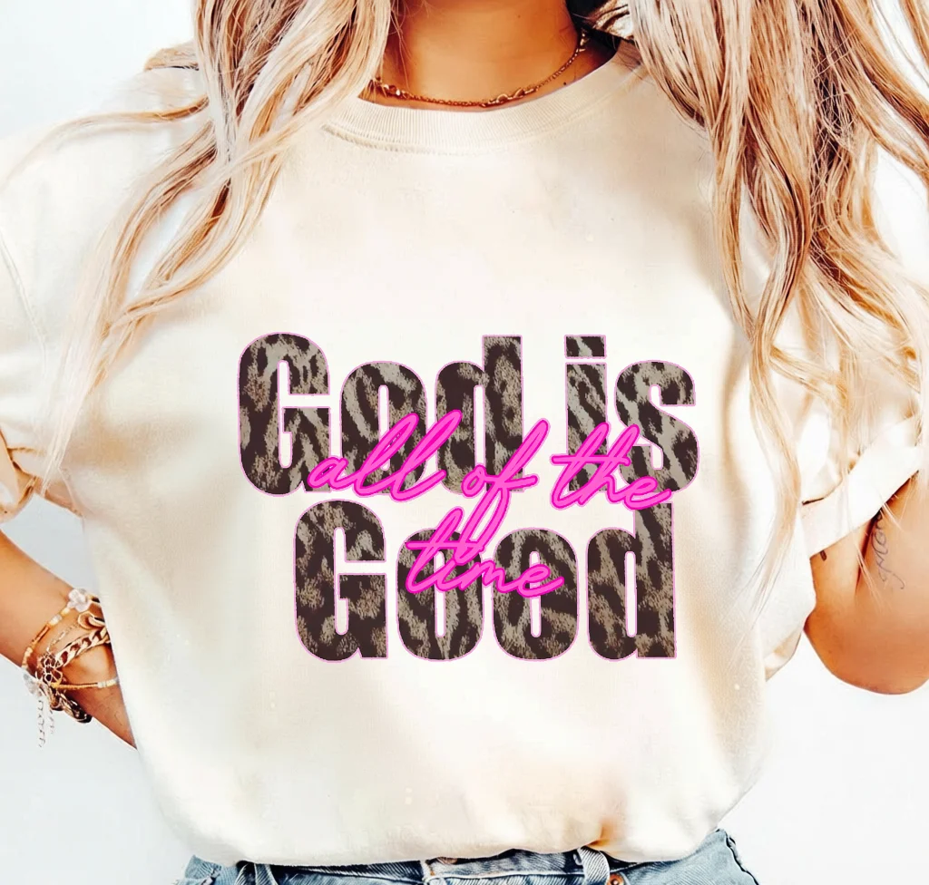 God is all of the Good - PNG for printing - Image 3