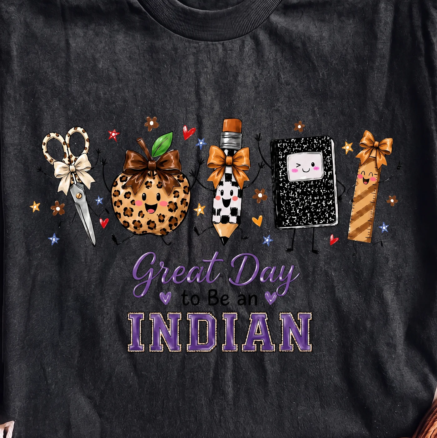 Great Day INDIAN – Digital download PNG for print - Image 2