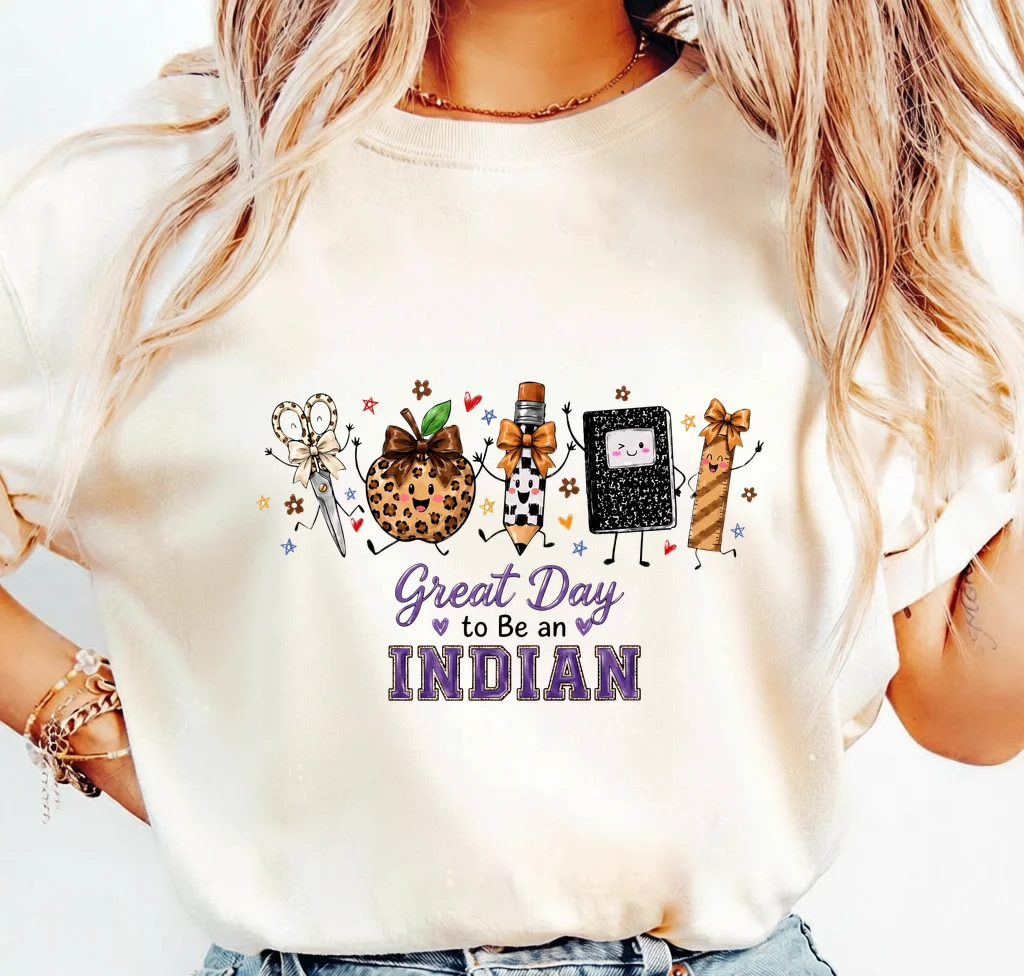 Great Day INDIAN – Digital download PNG for print - Image 3