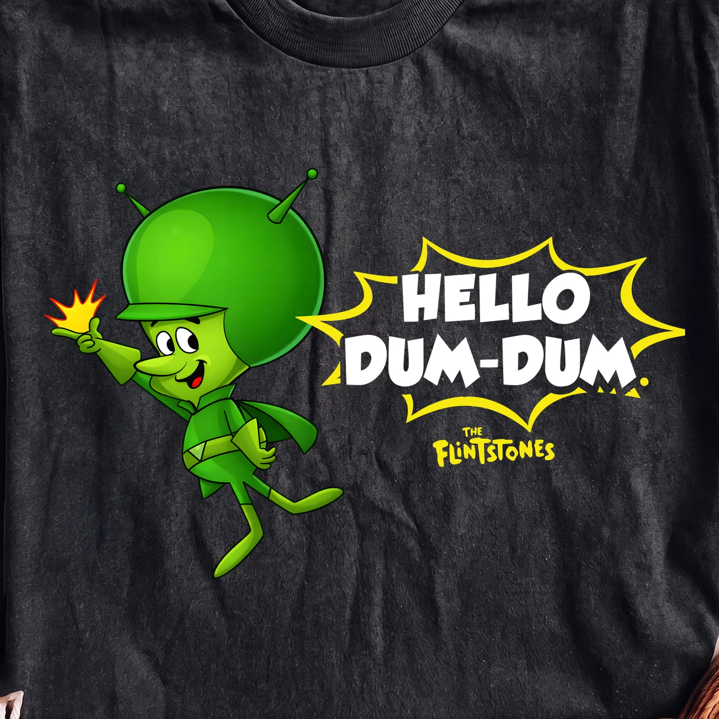 Hello Dum-Dum The Flintstones | Print-ready PNG file - Image 2