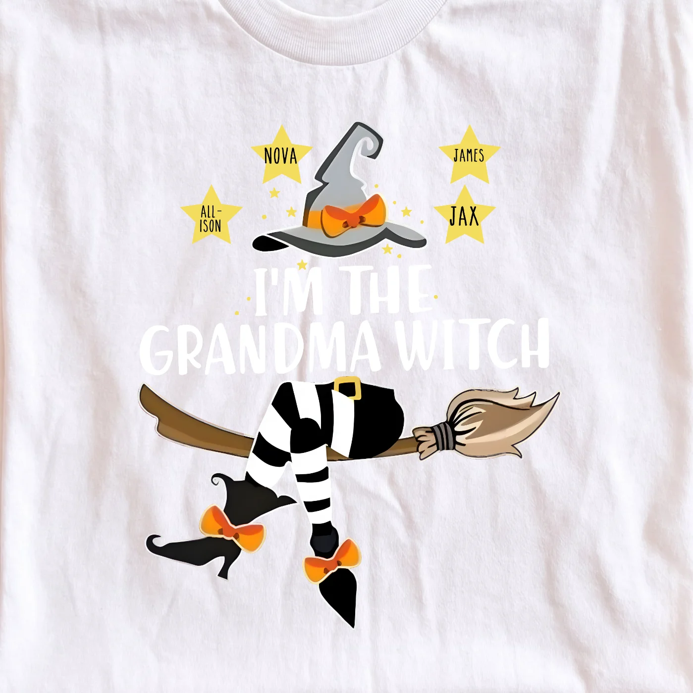 I'm The Grandma Witch · Instant PNG printable file