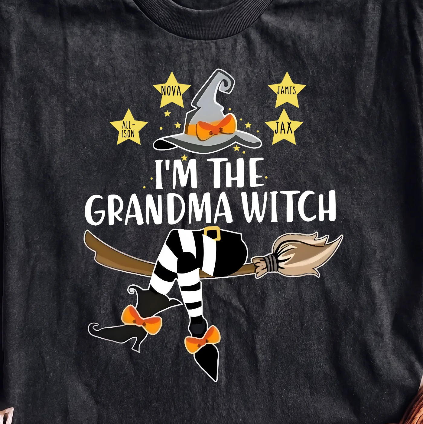 I'm The Grandma Witch · Instant PNG printable file - Image 2