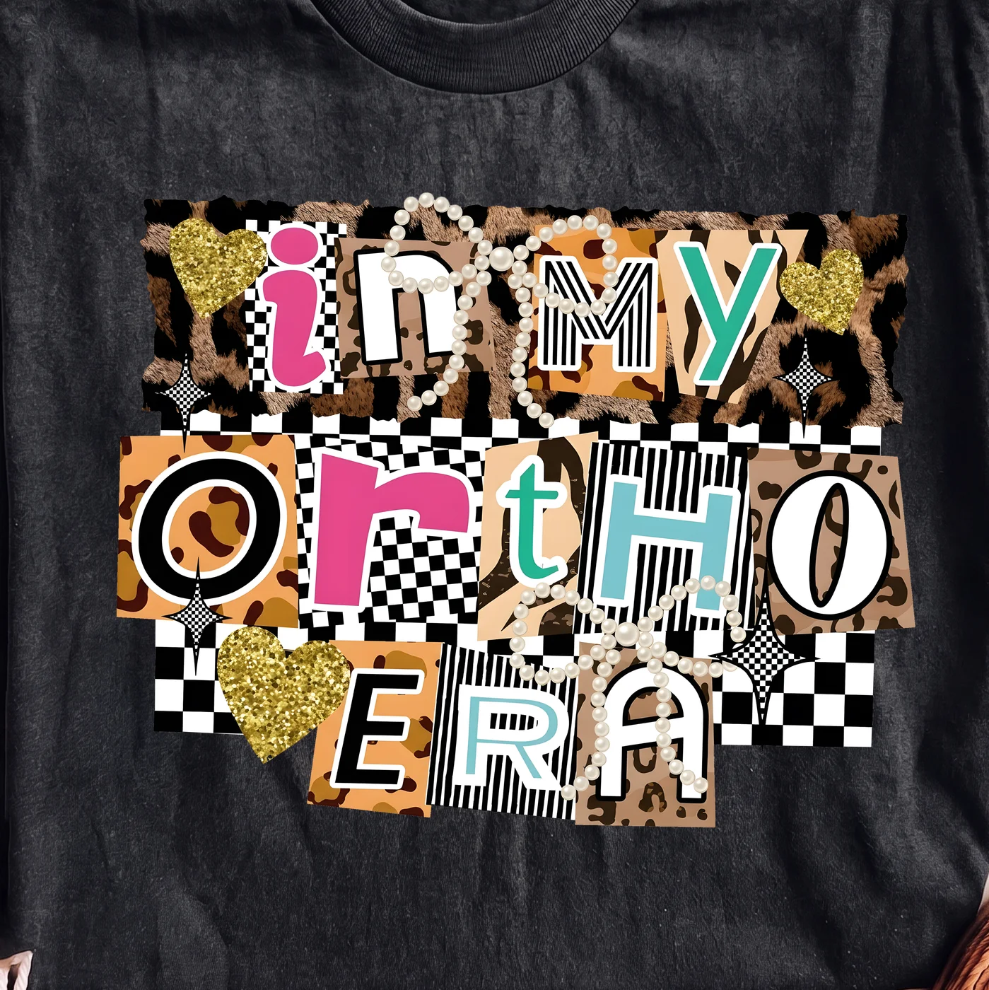 in my ortho era · Instant PNG printable file - Image 2