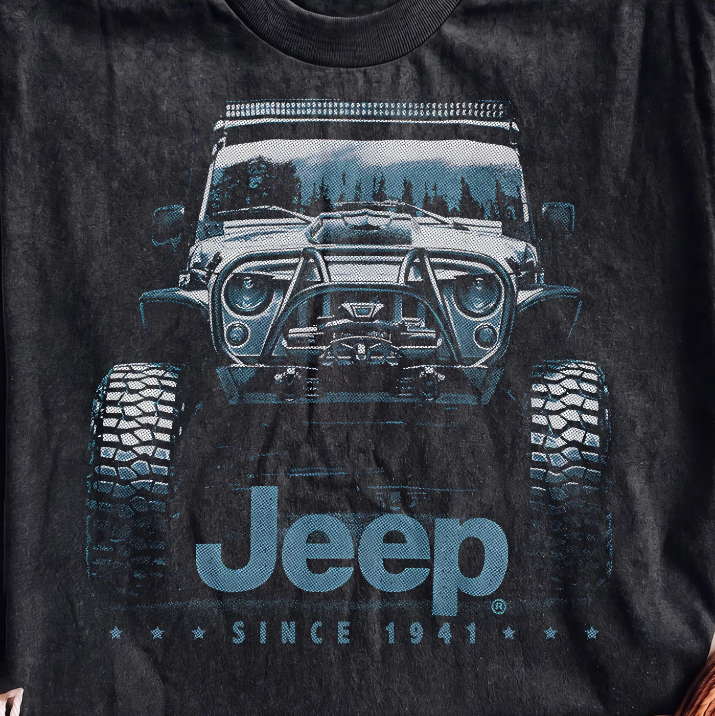 Jeep Since 1941 Off-Road Jeepster · Instant PNG printable file - Image 2