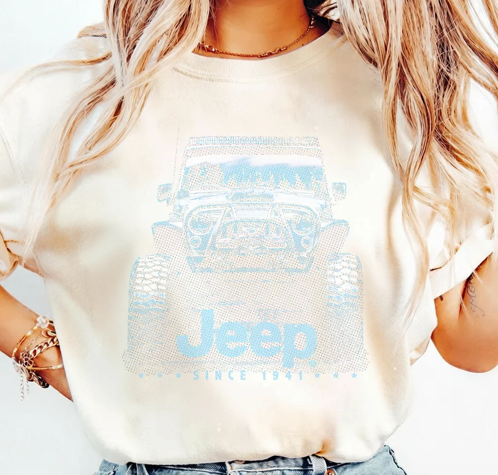 Jeep Since 1941 Off-Road Jeepster · Instant PNG printable file - Image 3