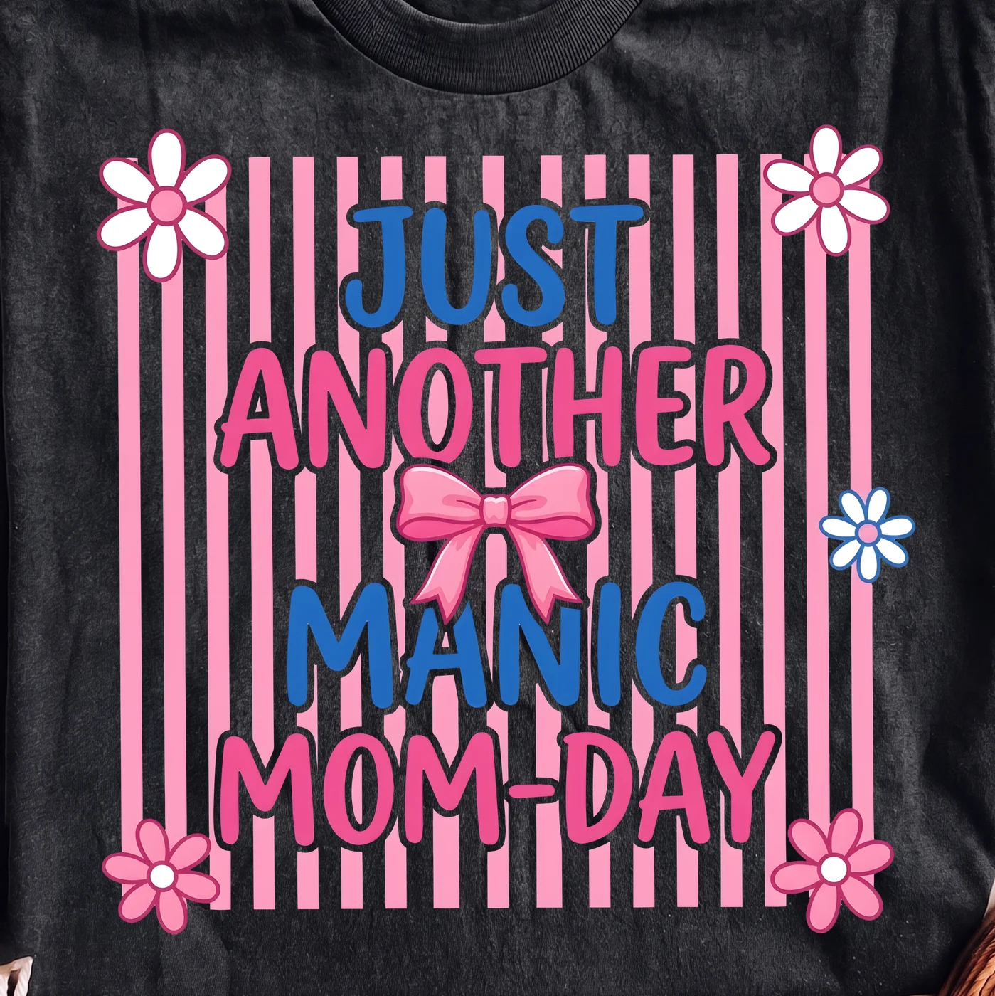 Just Another Manic Mom-Day | Print-ready PNG file - Image 2