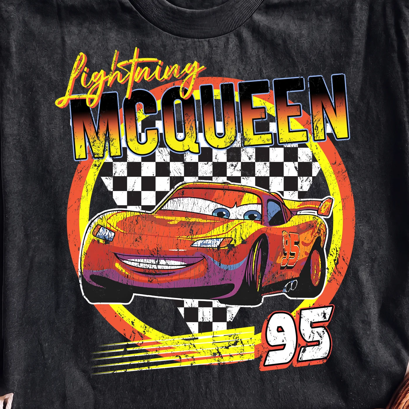 Lightning McQueen 95 Racing Car - PNG for printing - Image 2