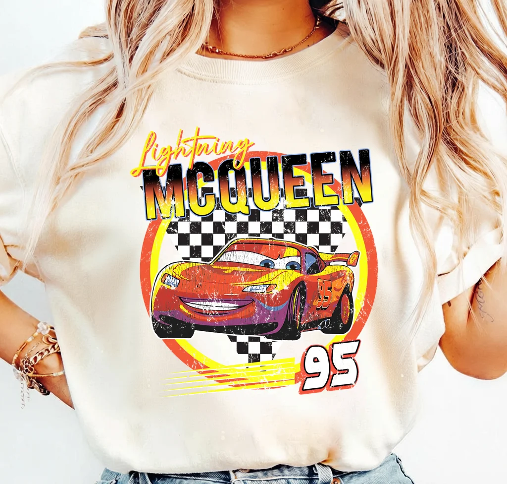 Lightning McQueen 95 Racing Car - PNG for printing - Image 3