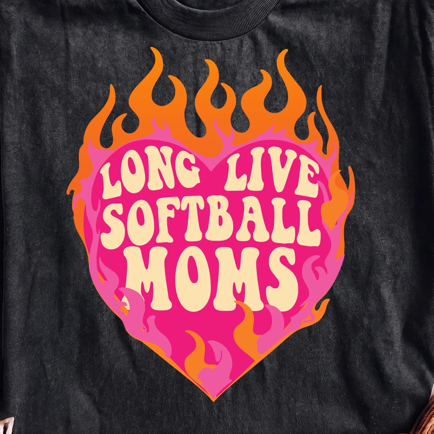 Long Live Softball Moms · Instant PNG printable file - Image 2