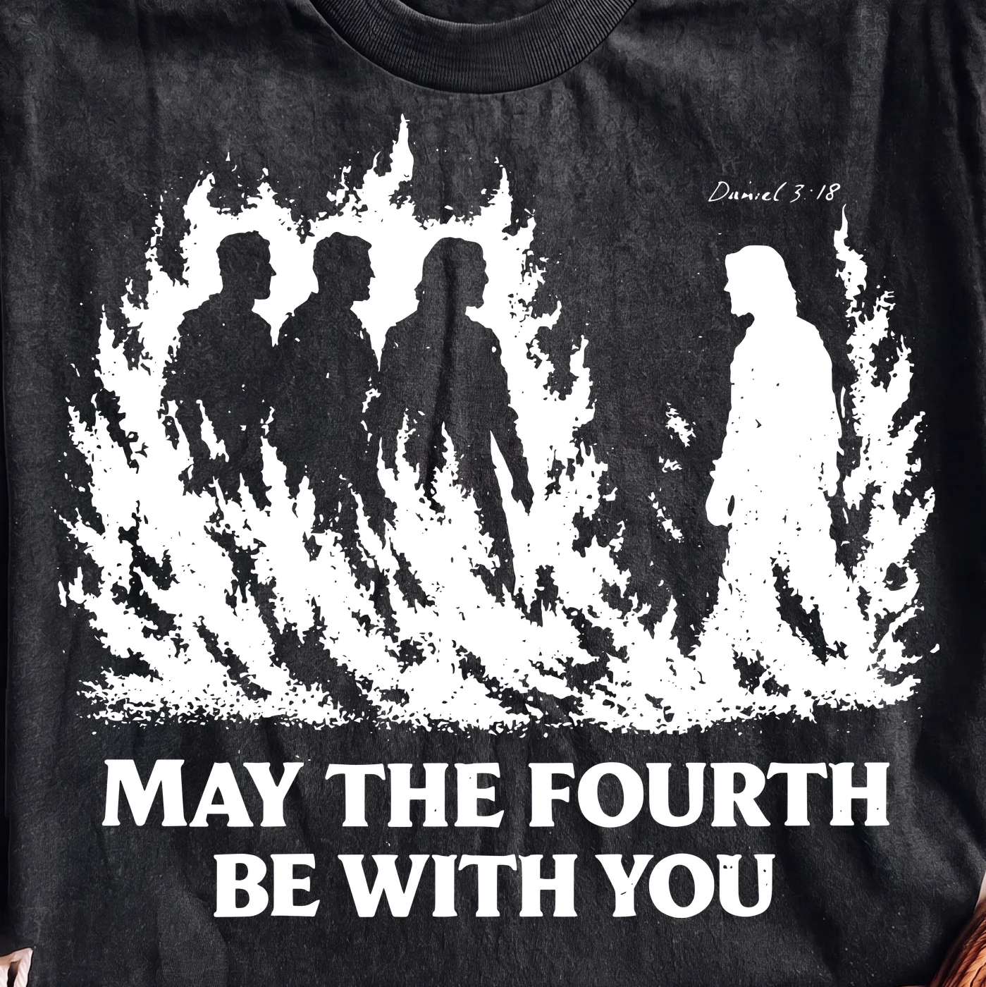 May the Fourth Be With You Star Wars Quote · Instant PNG printable file - Image 2