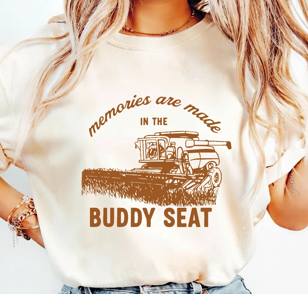 memories are made in the buddy seat · Instant PNG printable file - Image 3