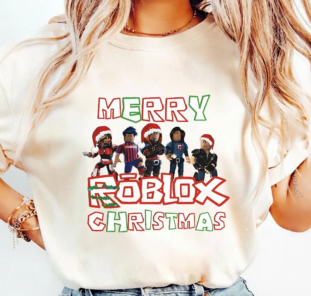 Merry Roblox Christmas | Print-ready PNG file - Image 3