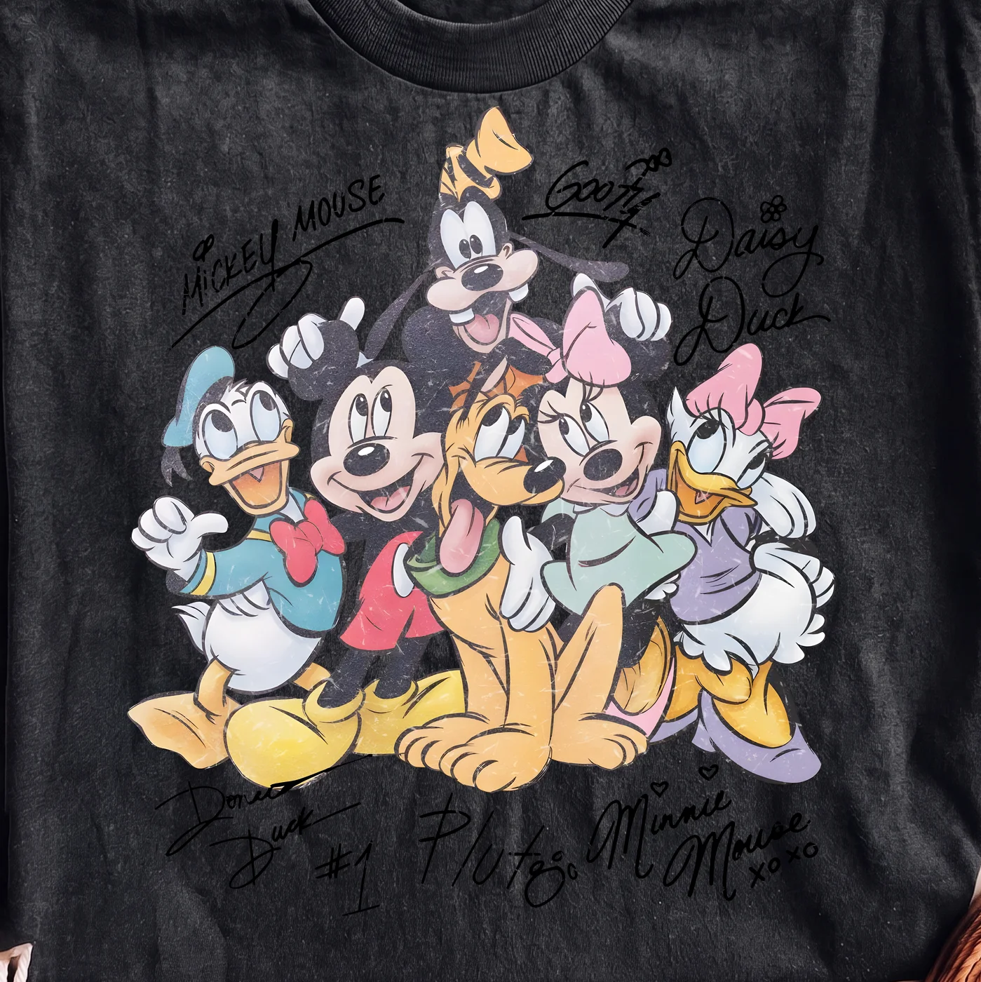 Mickey Mouse and Friends Group Photo – Digital download PNG for print - Image 2