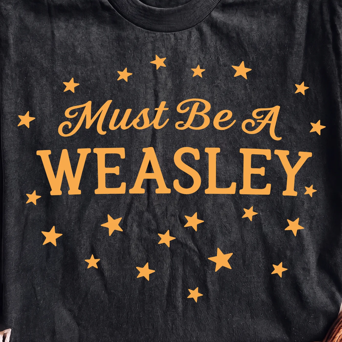 Must Be A WEASLEY · Instant PNG printable file - Image 2