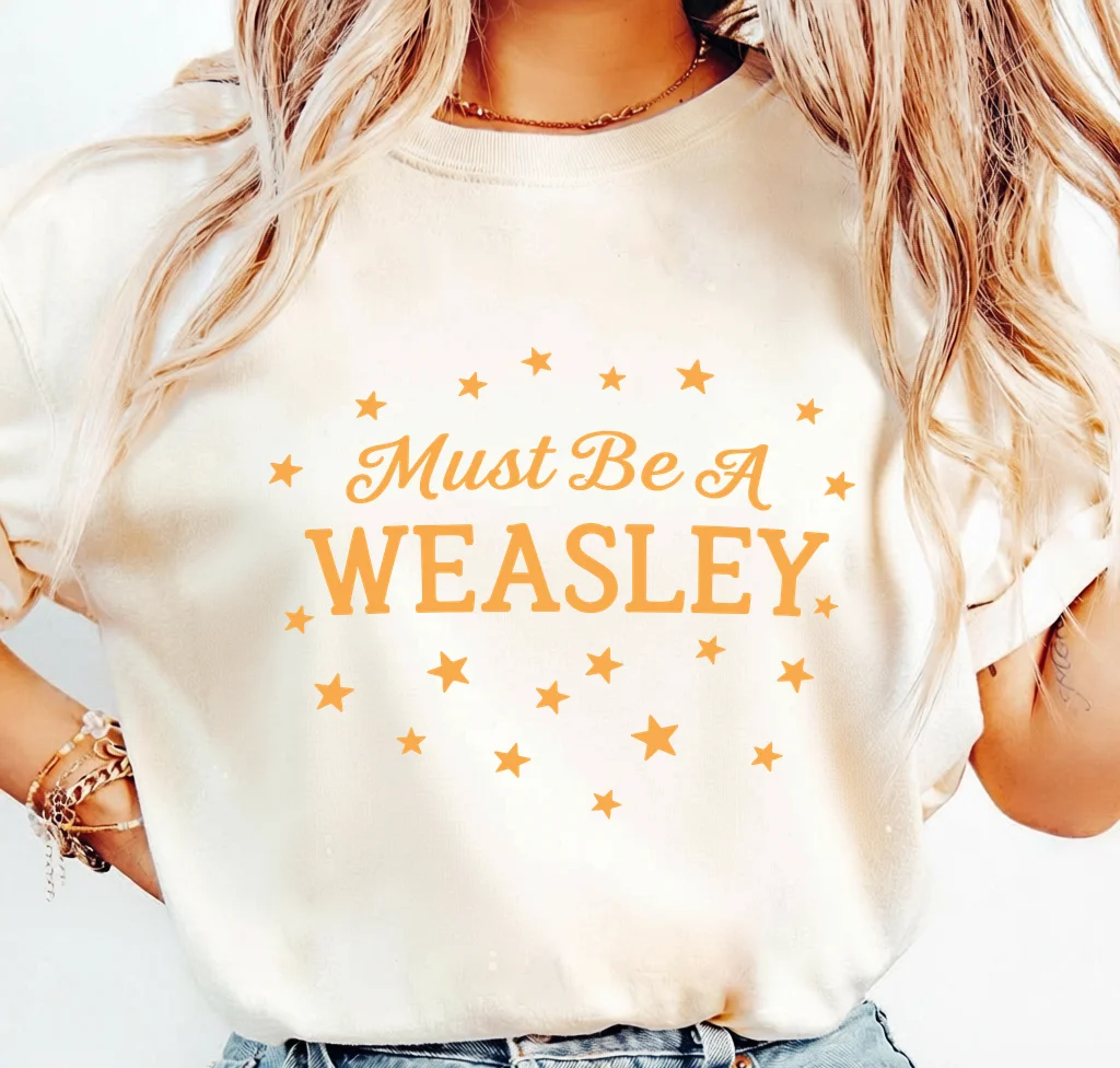 Must Be A WEASLEY · Instant PNG printable file - Image 3