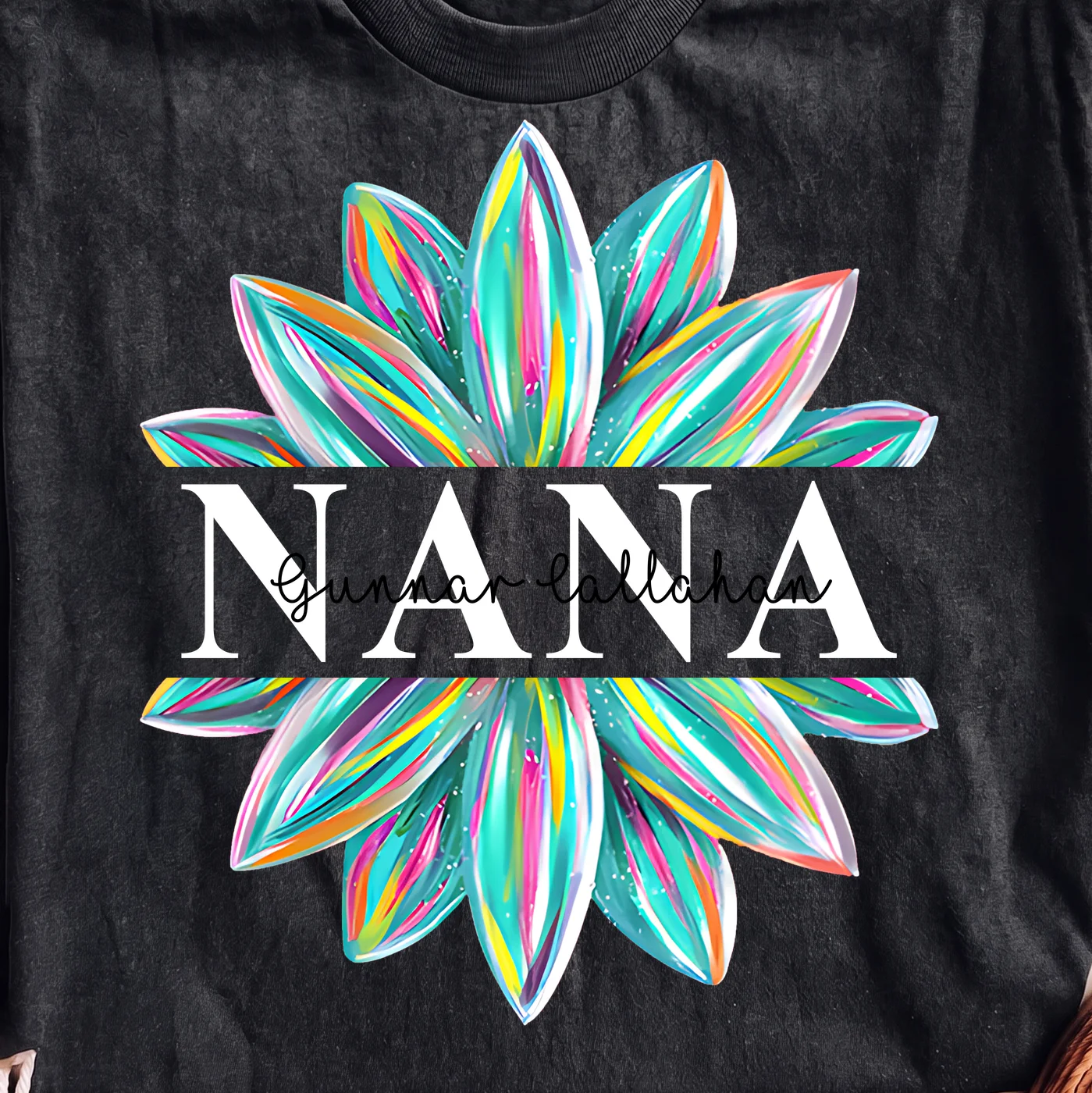 NANA Grandma Love - PNG for printing - Image 2