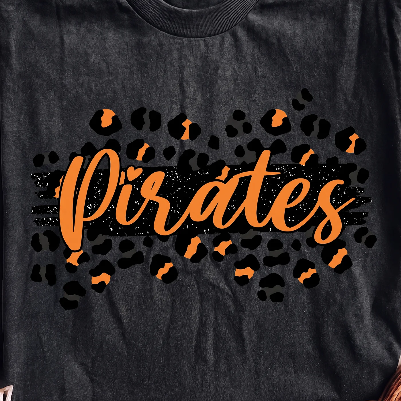 Piratés Leopard Print Design – Digital download PNG for print - Image 2