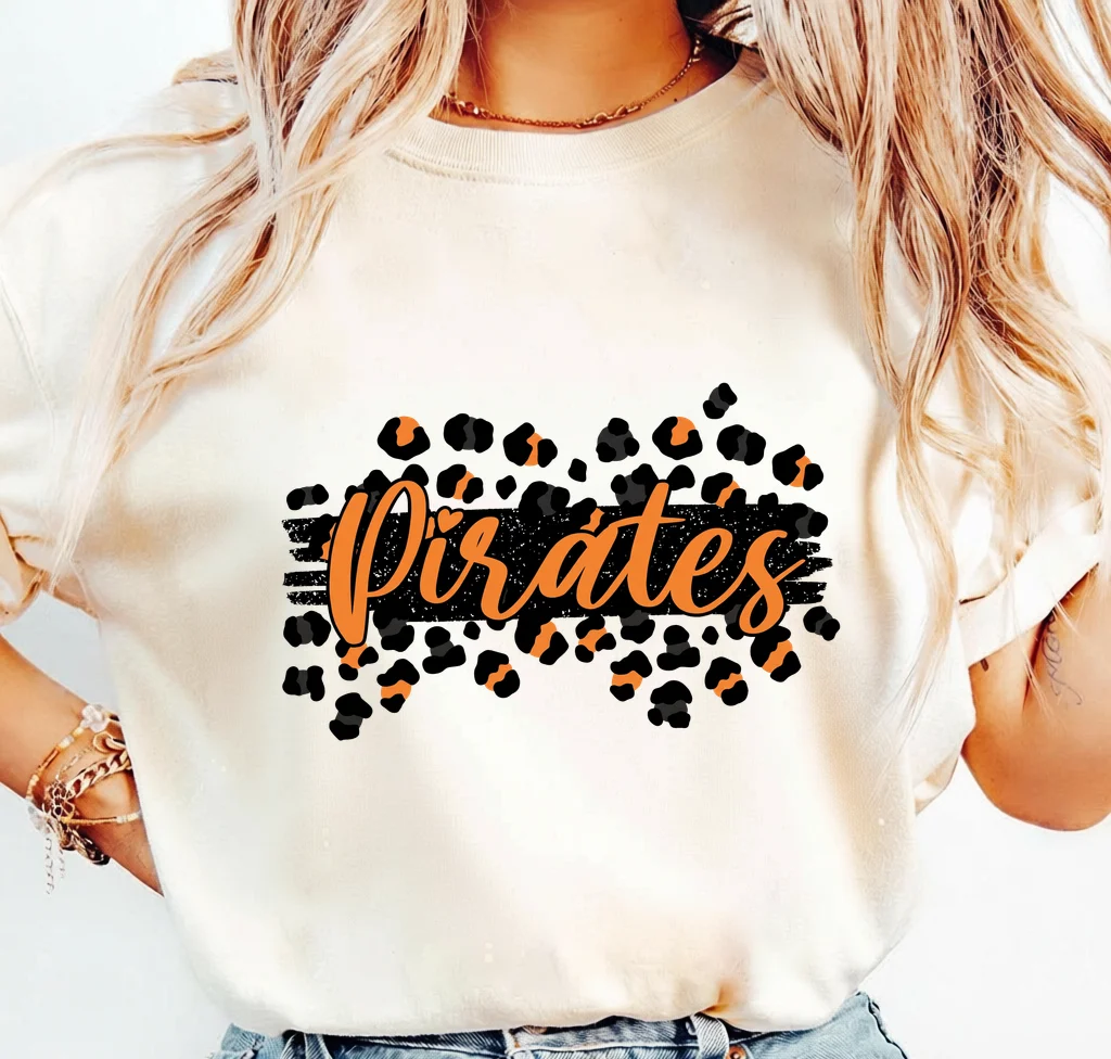 Piratés Leopard Print Design – Digital download PNG for print - Image 3
