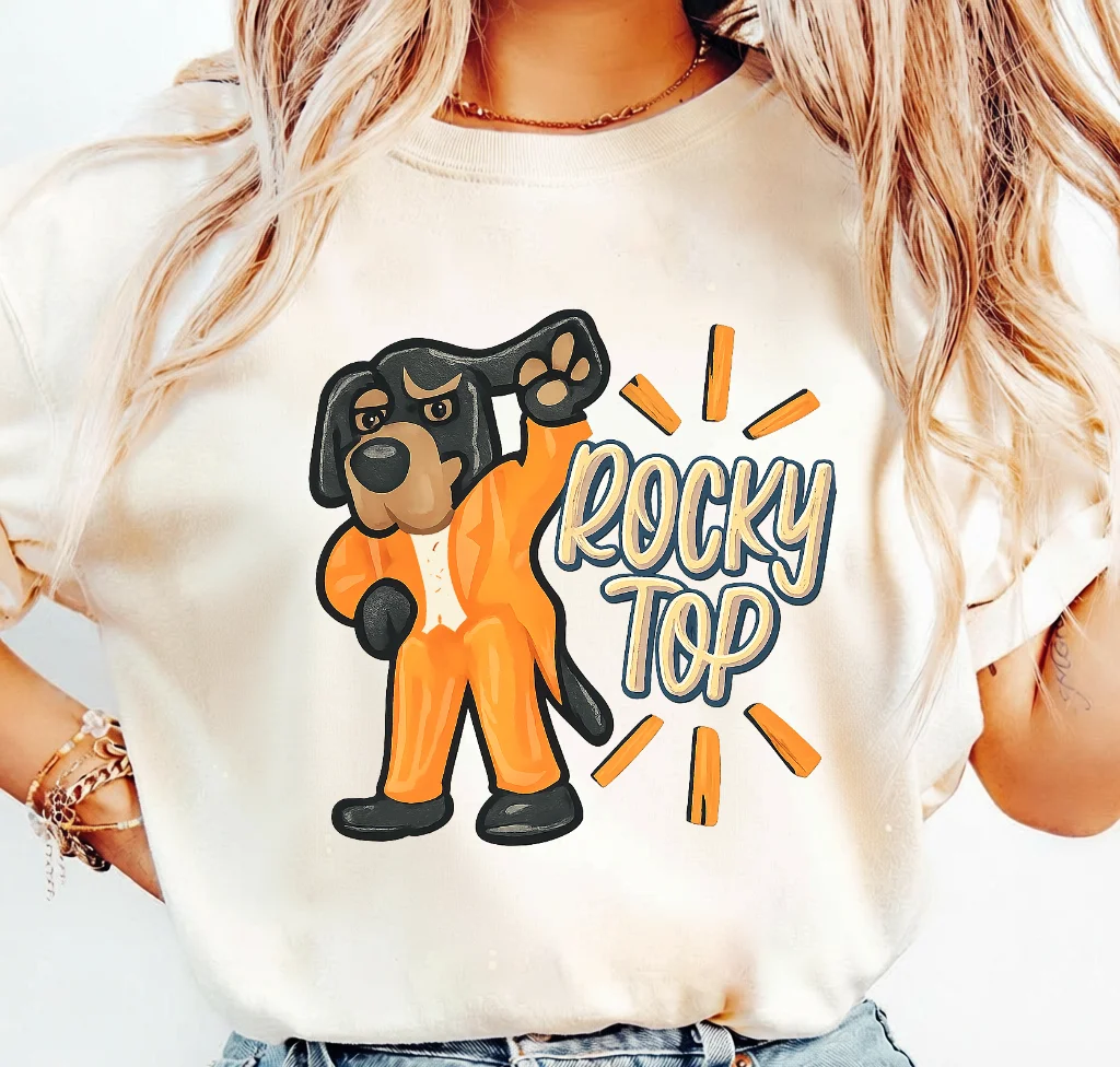 Rocky Top Dog Mascot - PNG for printing - Image 3