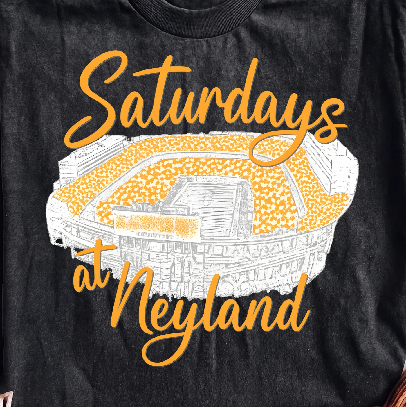 Saturdays at Neyland – Digital download PNG for print - Image 2