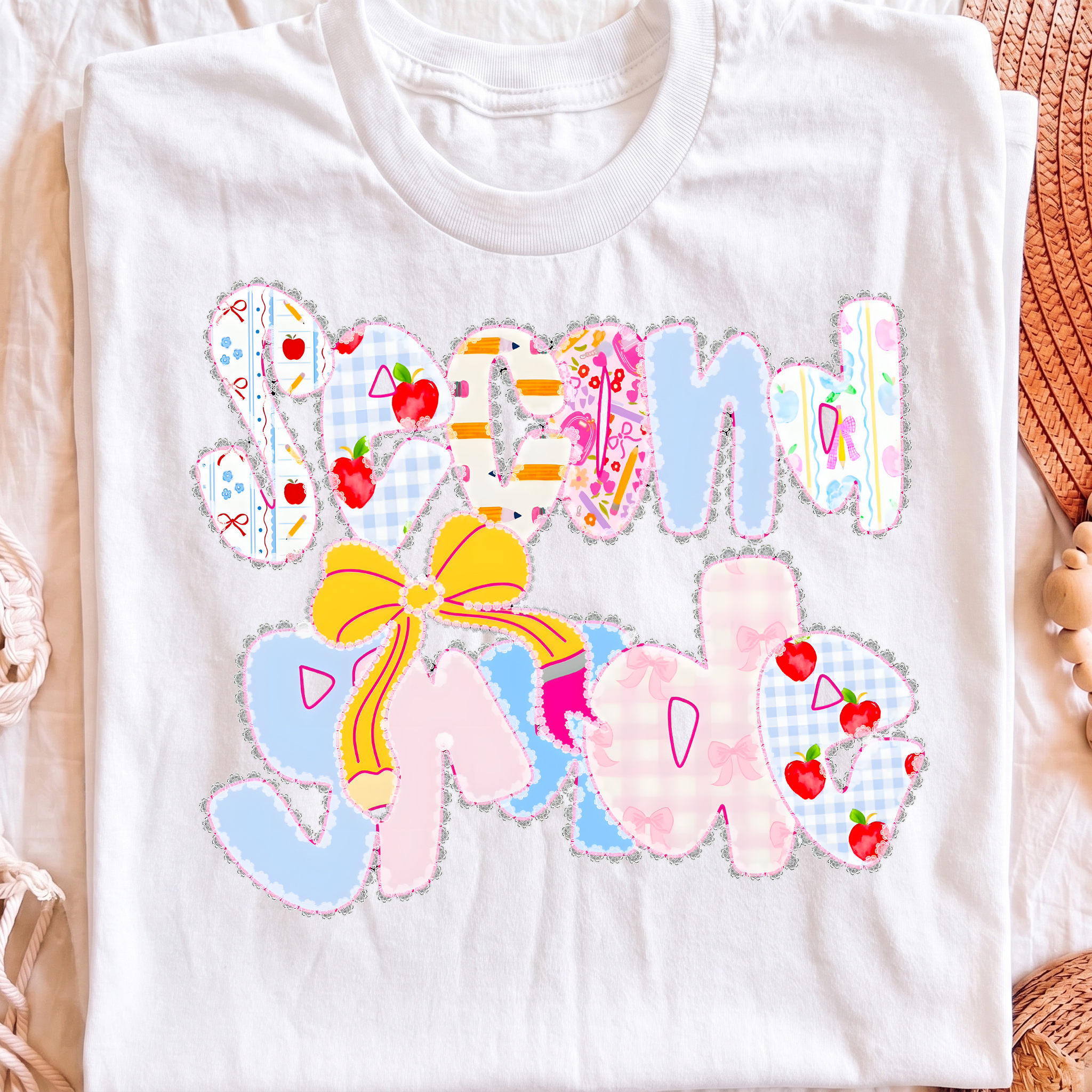 Second grade-floral letters-Png File - Image 2