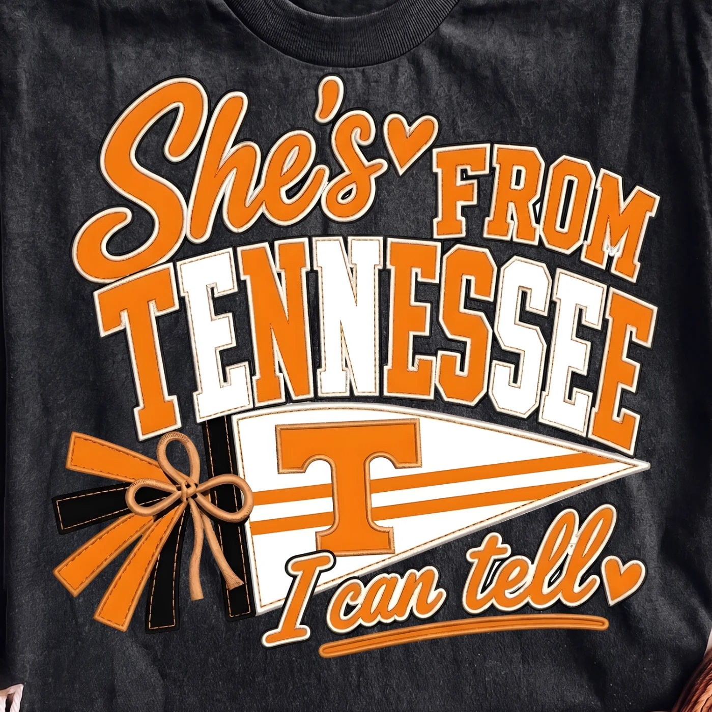 She's from Tennessee I can tell – Digital download PNG for print - Image 2