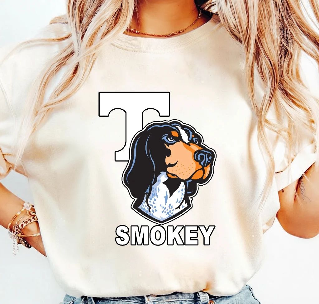 Smokey the English Setter Dog Logo · Instant PNG printable file - Image 3