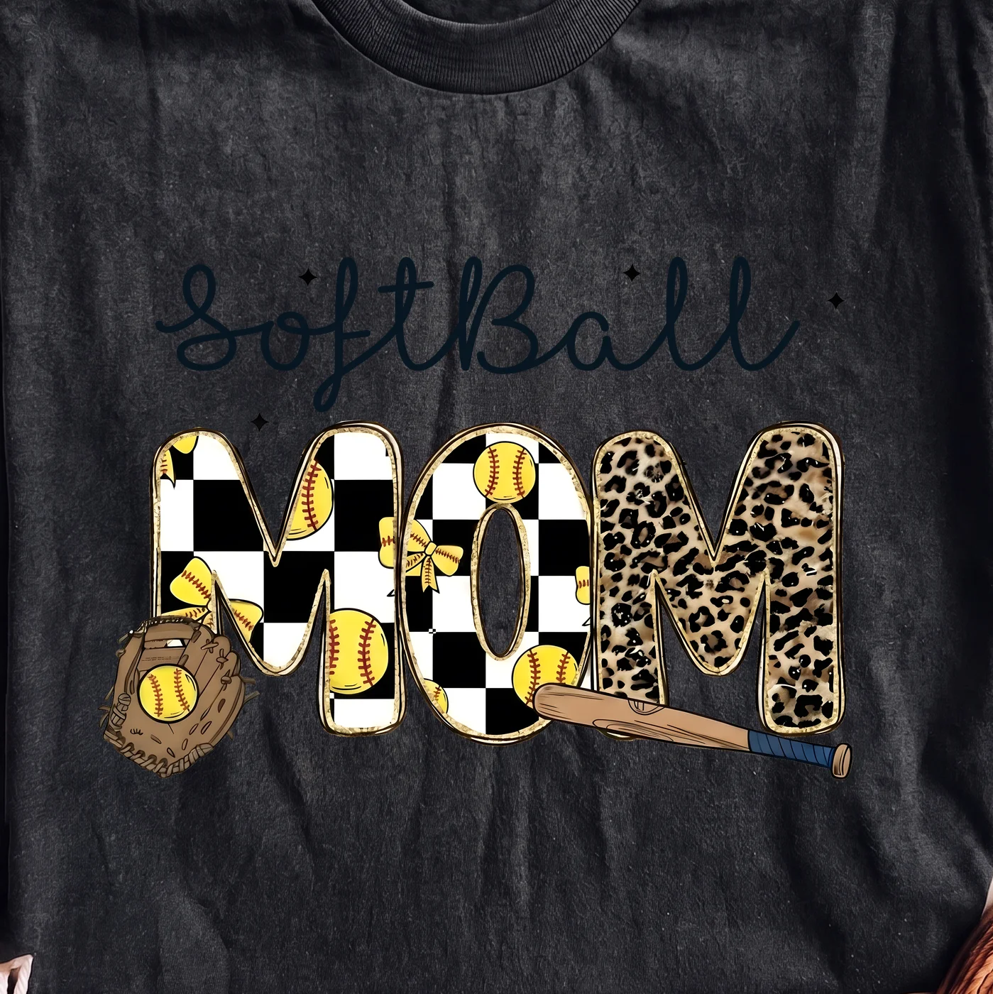 Softball Mom - PNG for printing - Image 2
