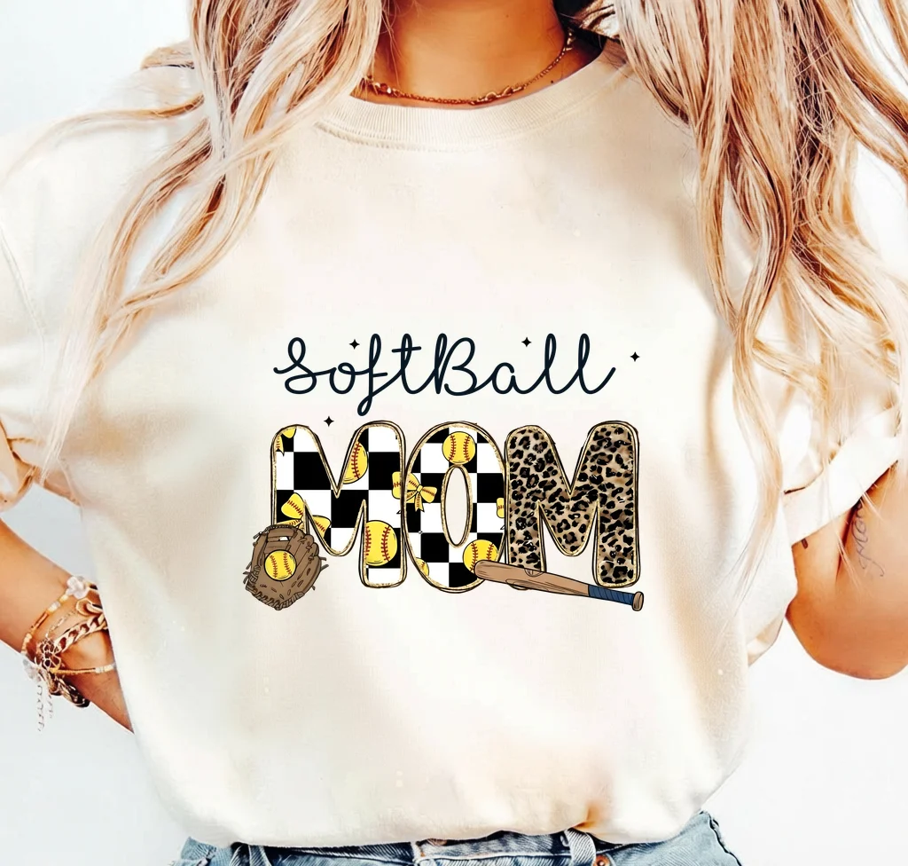 Softball Mom - PNG for printing - Image 3