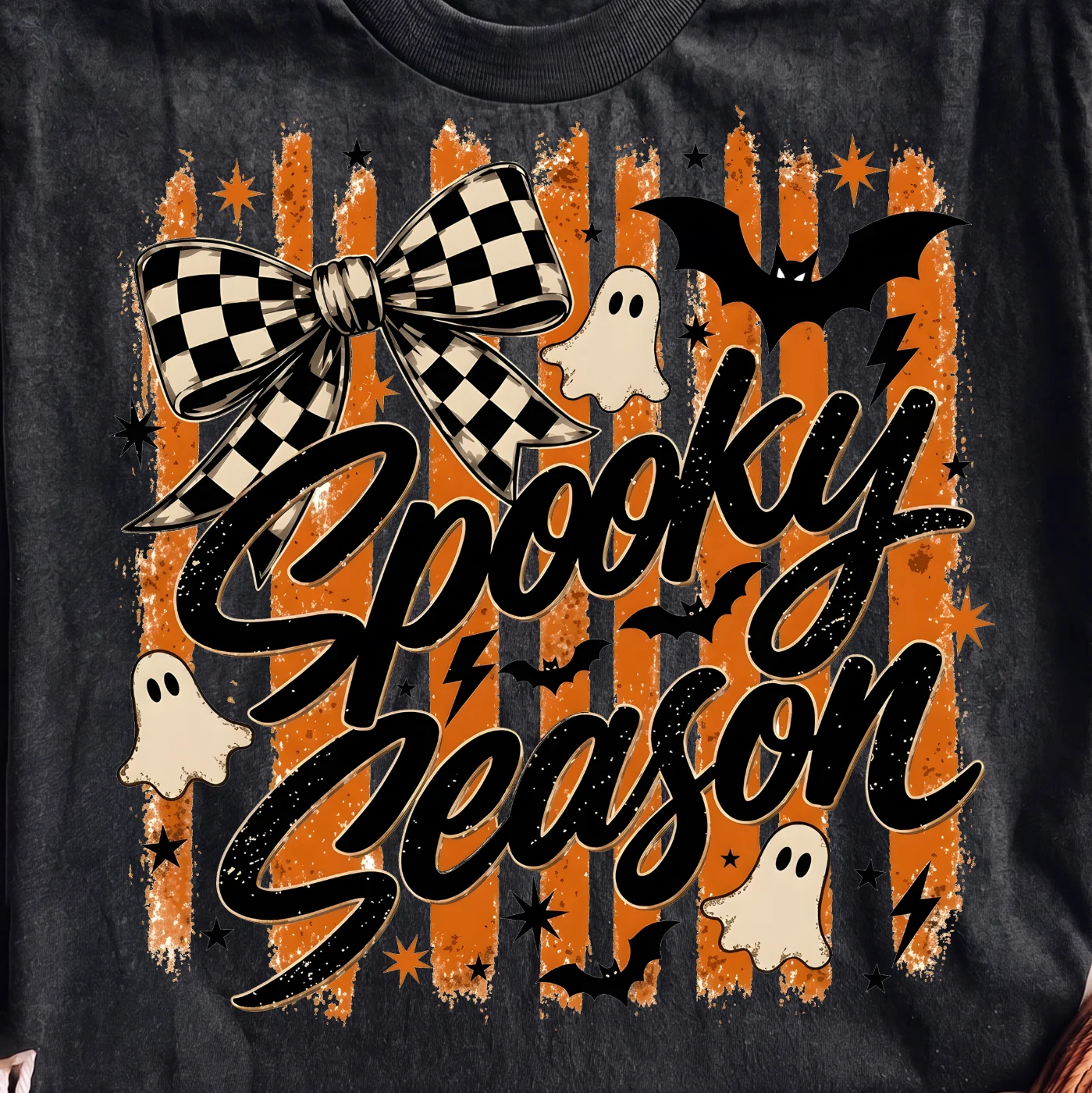 Spooky Season Halloween Design | Print-ready PNG file - Image 2