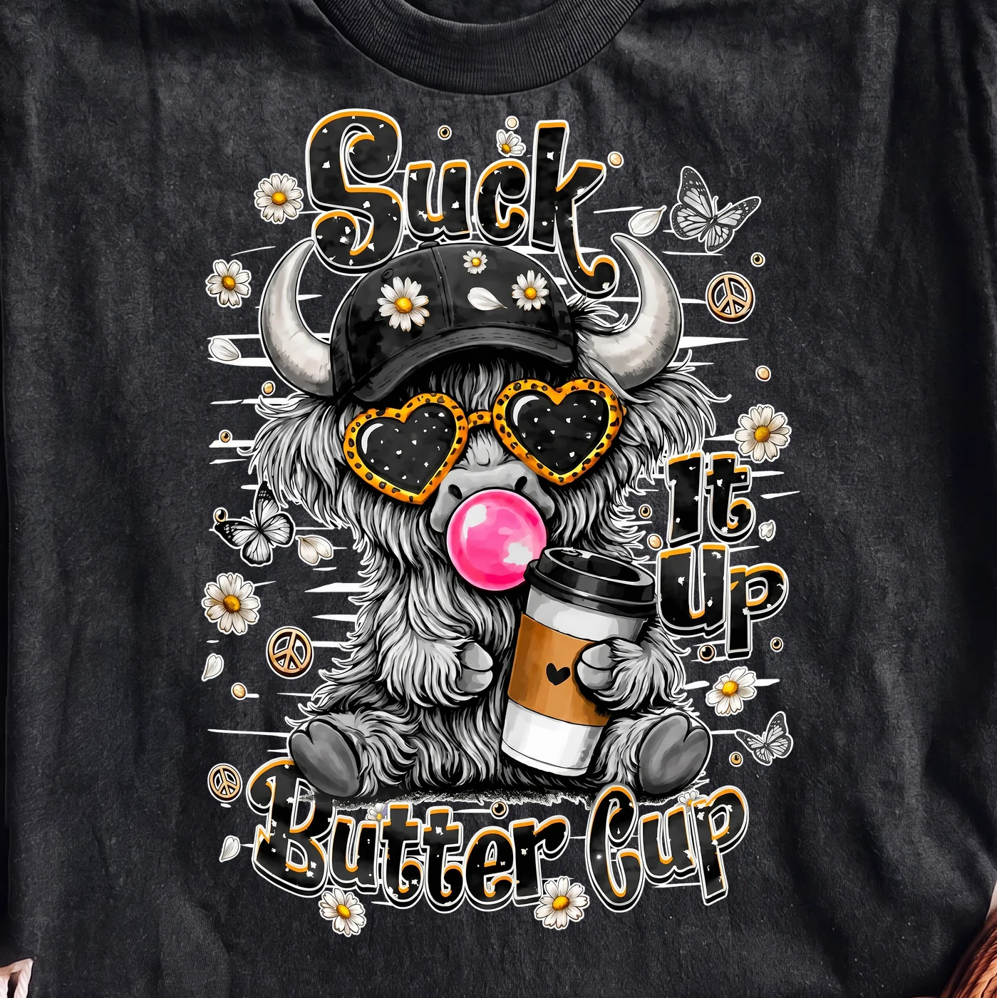 Suck It Up Butter Cup - PNG for printing - Image 2