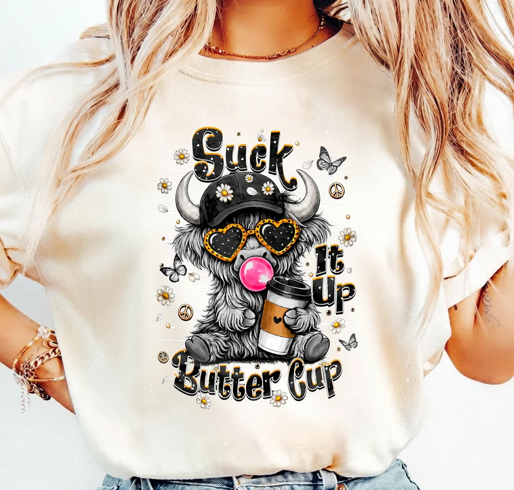 Suck It Up Butter Cup - PNG for printing - Image 3
