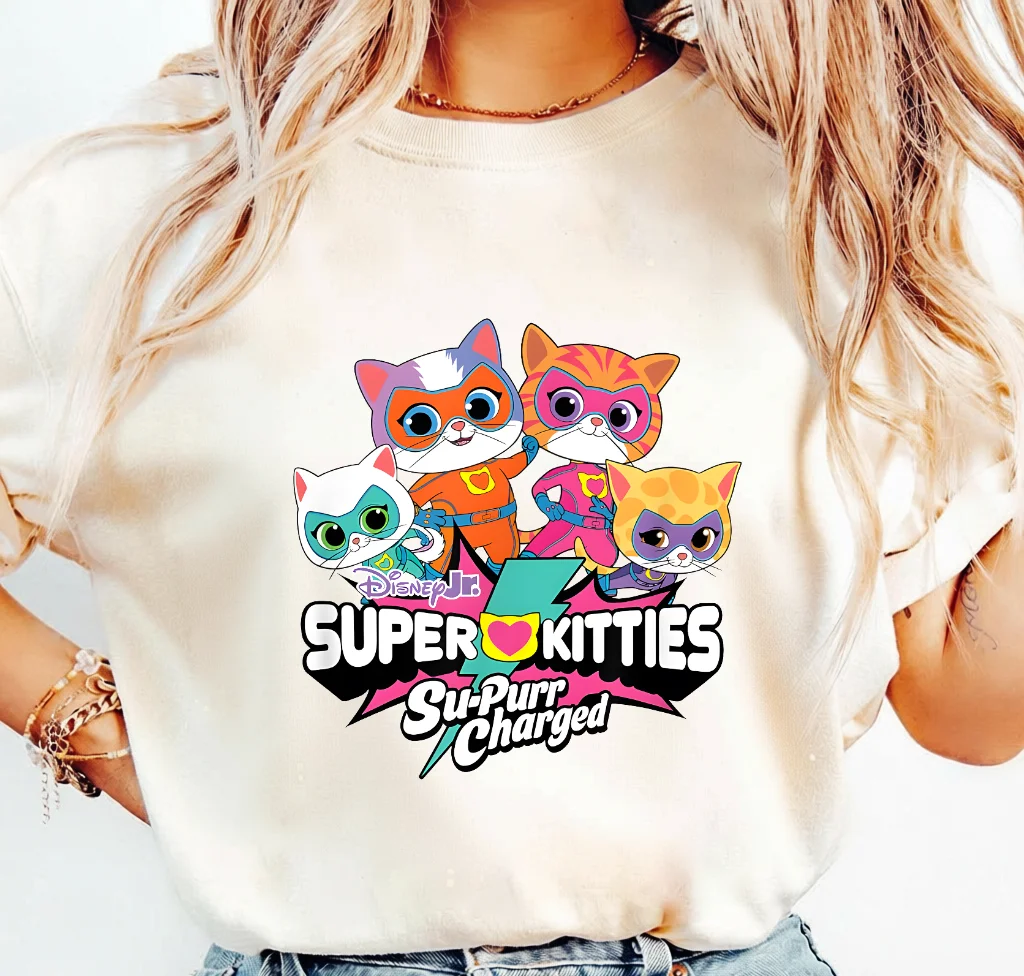 Super Kitties Su-Purr Charged Disney Jr - PNG for printing - Image 3