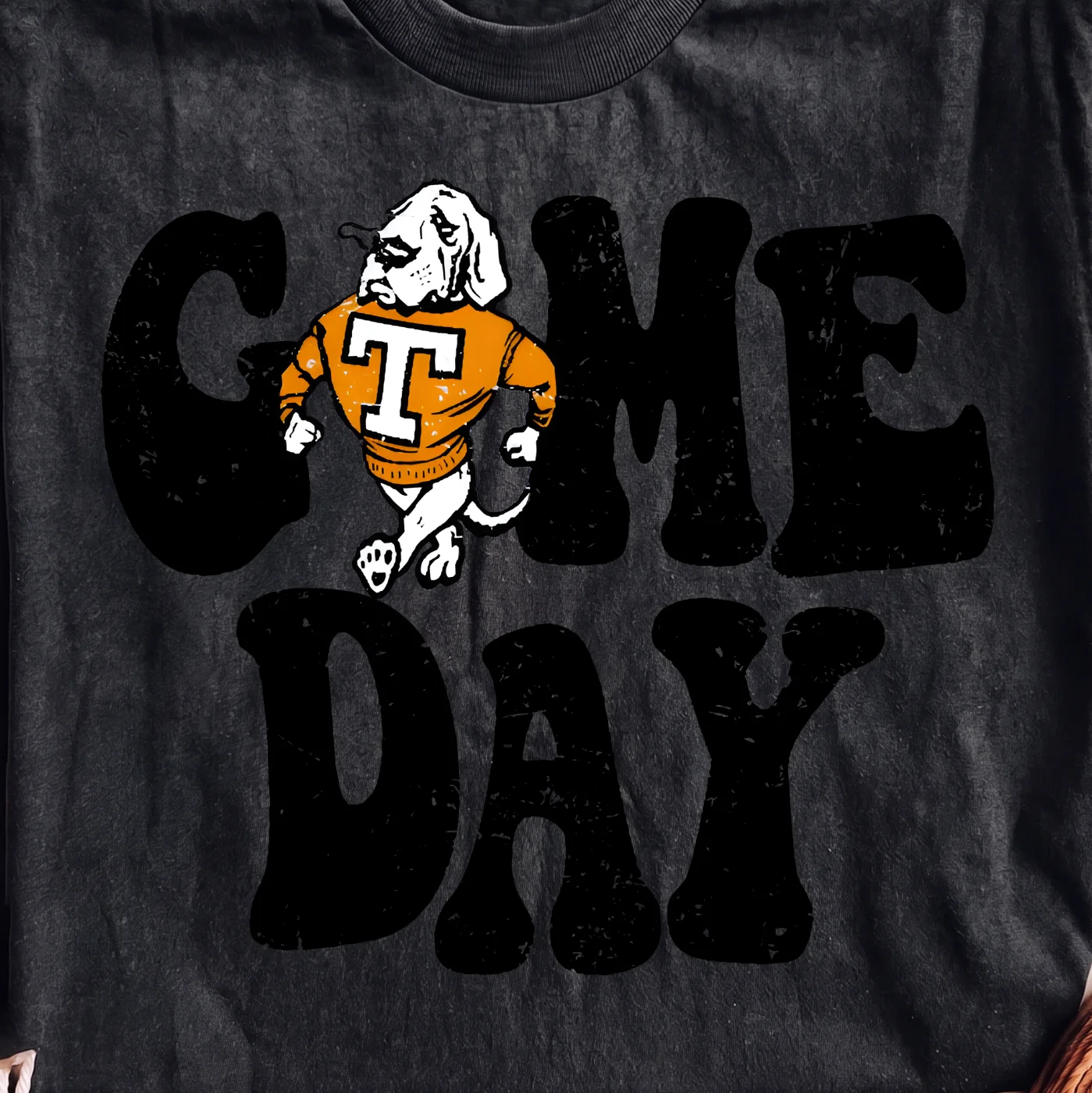 Tennessee Volunteers Dog Mascot - PNG for printing - Image 2