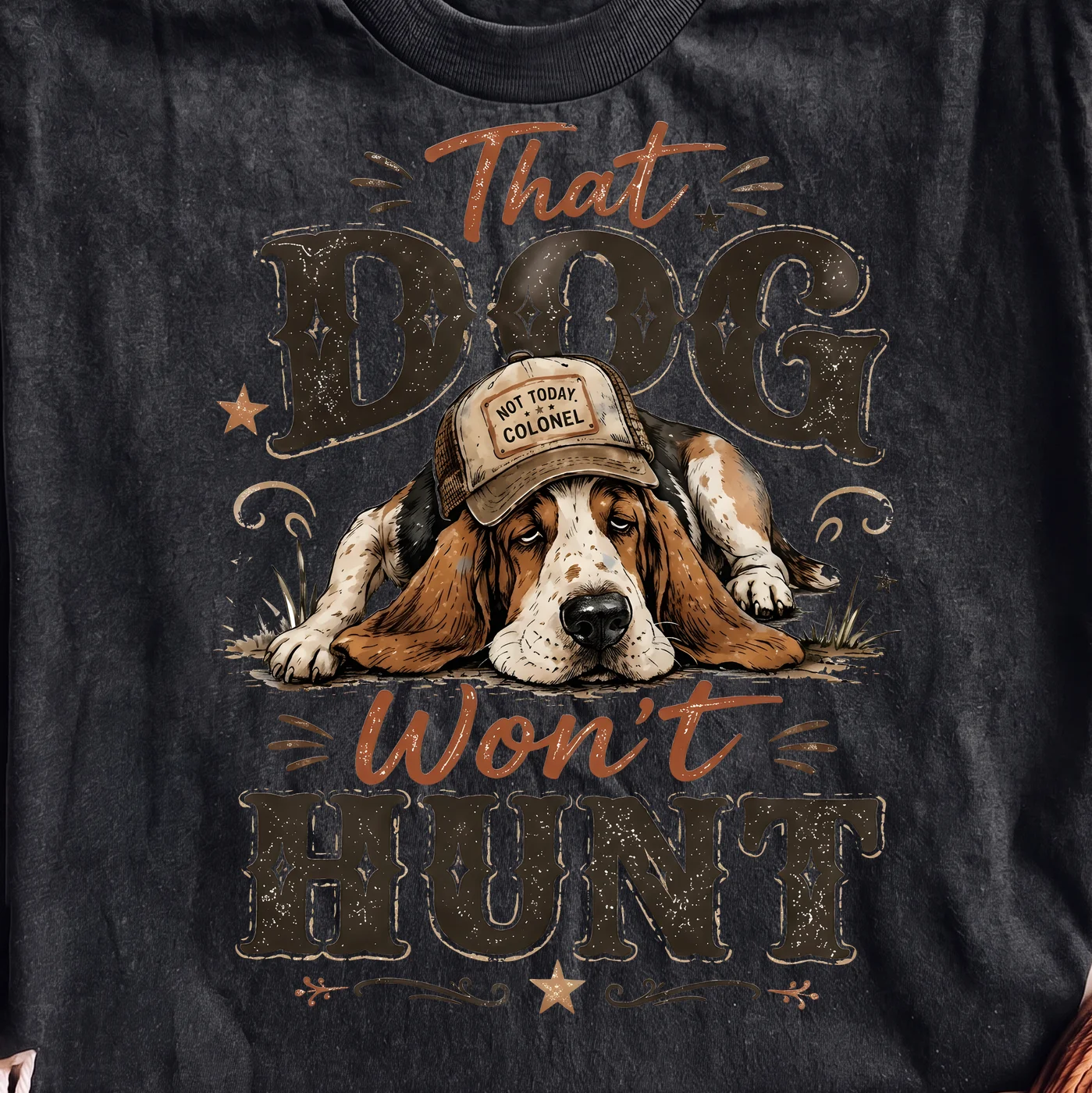 That Dog Won't Hunt | Print-ready PNG file - Image 2