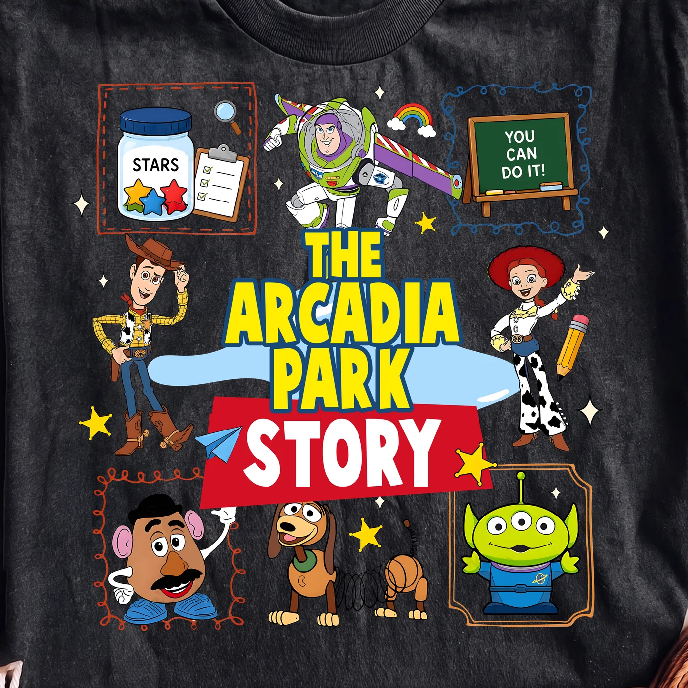 The Arcadia Park Story | Print-ready PNG file - Image 2